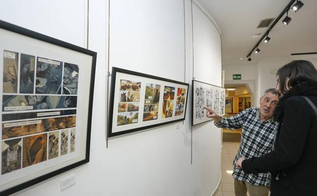 Los artistas de la ciudad exponen las 51 obras ganadoras en el certamen Jóvenes Creadores