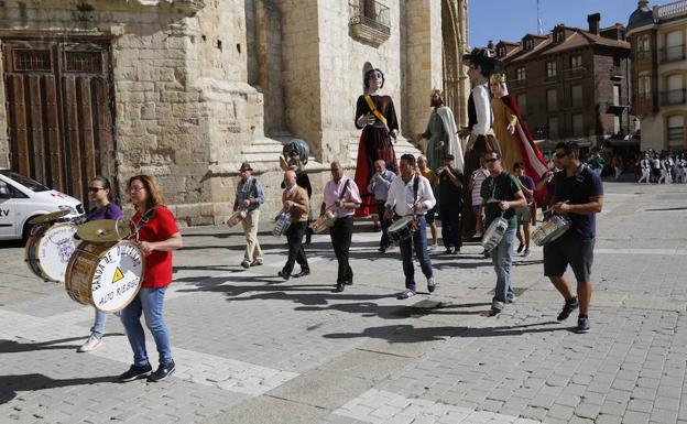 Las fiestas de Palencia coincidirán este año con las de Valladolid