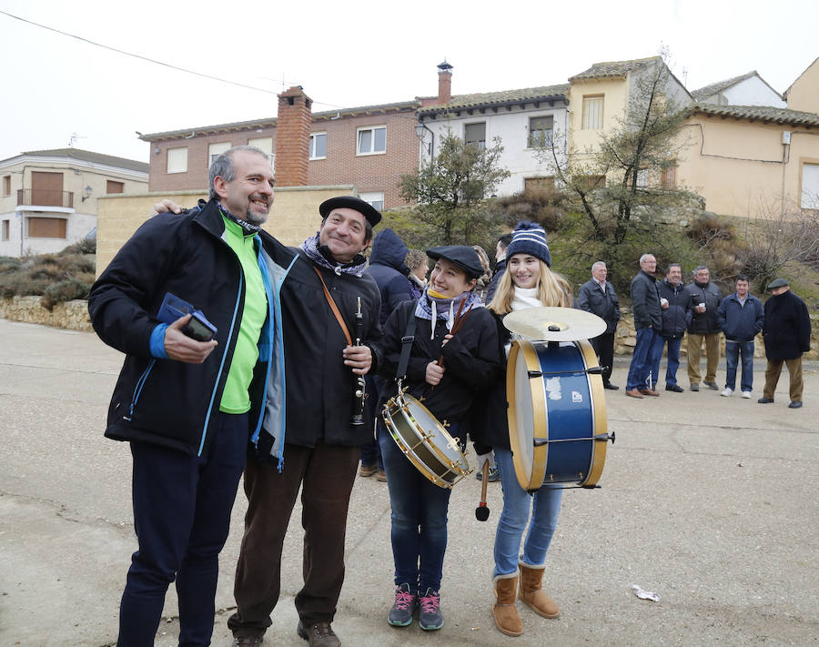 Matanza tradicional en Fuentes de Nava