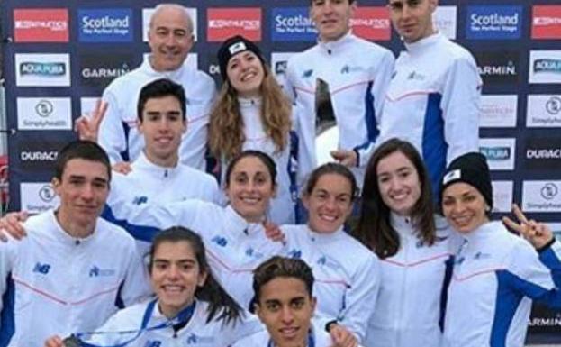 Mario García es quinto en el prestigioso Cross de Edimburgo con Europa
