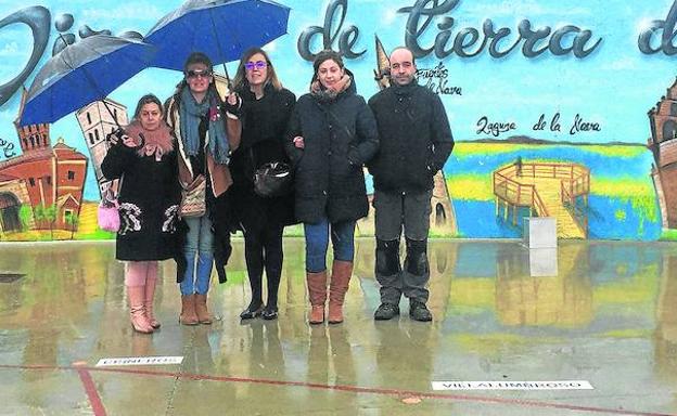 La Diputación de Palencia aporta 24.000 euros para pavimentar un camino en Autilla