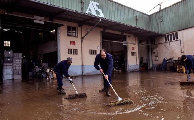 2018 comienza con lluvias superiores a lo normal tras un año muy seco