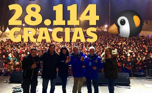 Pingüinos se consolida en su 35 edición con 28.114 asistentes