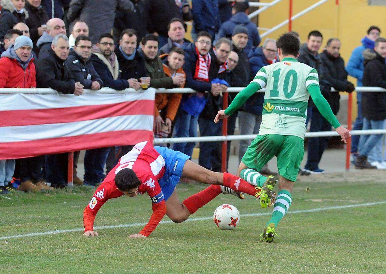 Atlético Tordesillas 0 - 0 Virgen del Camino
