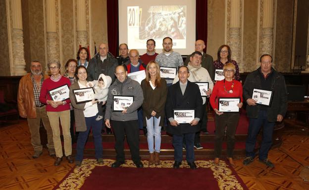 La Diputación entrega los premios del Concurso Provincial de Belenes