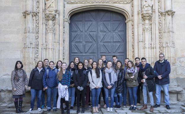 IE University acoge a estudiantes norteamericanos en un programa de inmersión cultural