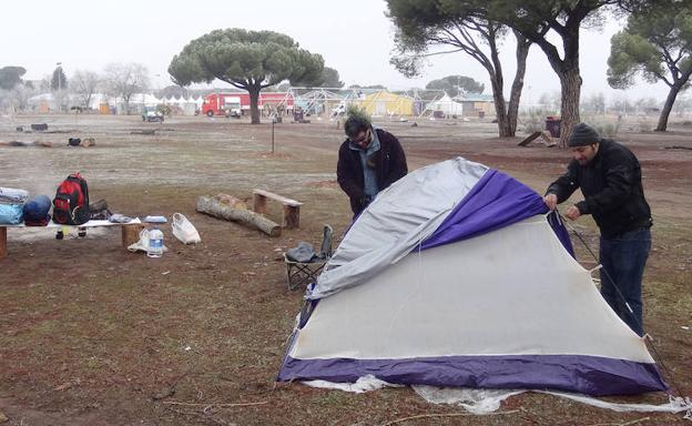 El recinto de Pingüinos vuelve a la normalidad