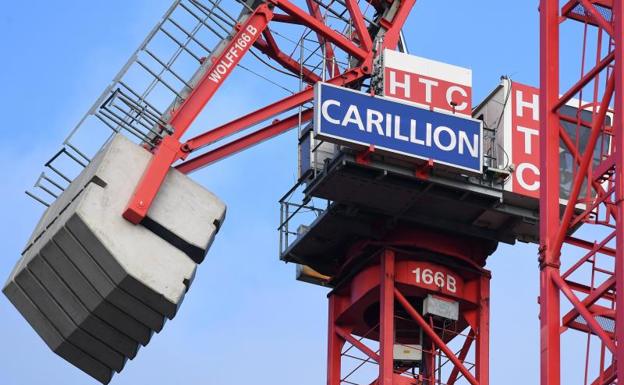 La quiebra de Carillion aplasta las filigranas europeas de May