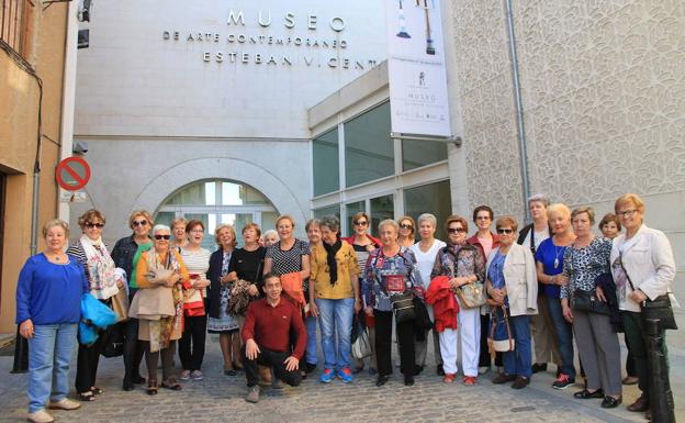 El Museo Esteban Vicente cierra el ejercicio de 2017 con 14.000 visitantes