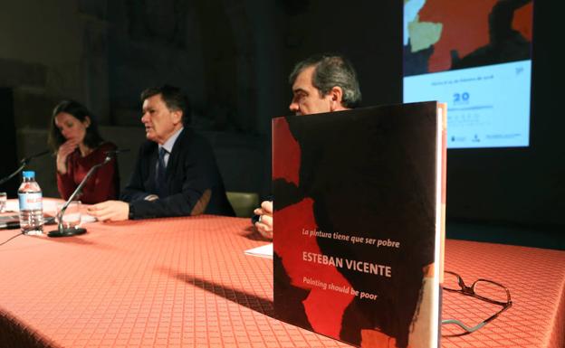El Esteban Vicente inicia su vigésimo aniversario con una retrospectiva del pintor