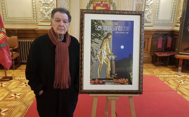 El Señor Atado a la Columna protagoniza el cartel de la Semana Santa de Valladolid