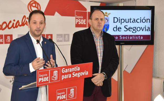 El PSOE aboga por un pacto social para la industrialización en Segovia