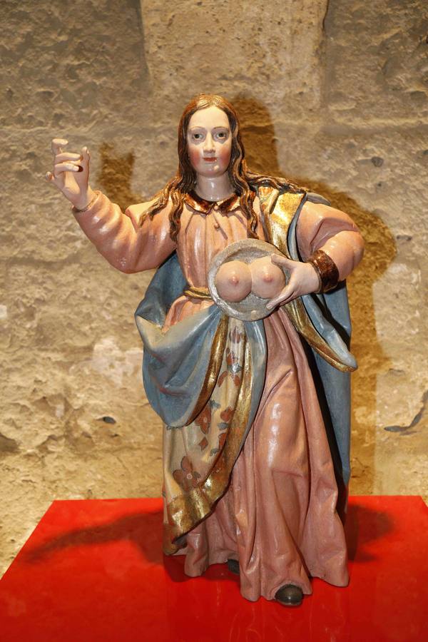 La Fundación Las Edades del Hombre y la Diputación entregan las piezas restauradas en 2017 a las parroquias de Valladolid