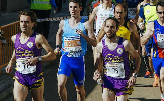 Un reforzado Atletismo Macotera va al Nacional de media maratón a por el podio