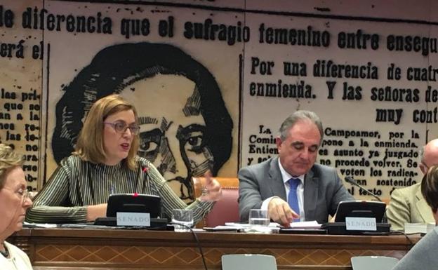Armisén apuesta en el Senado por el desarrollo rural sostenible