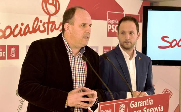 El PSOE aboga por un pacto social para industrializar Segovia