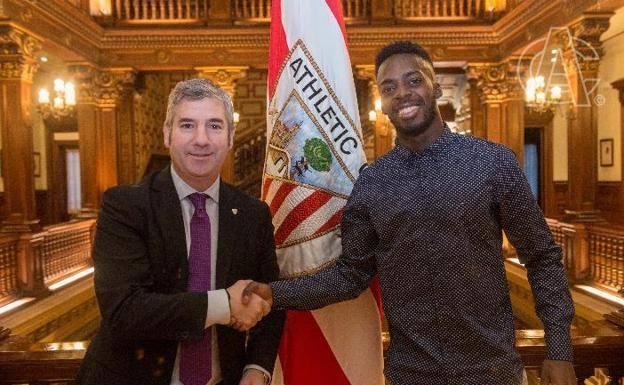 El Athletic renueva a Williams hasta 2025