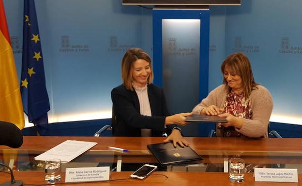 La Junta y Medina refuerzan las plazas para mayores dependientes con una nueva residencia