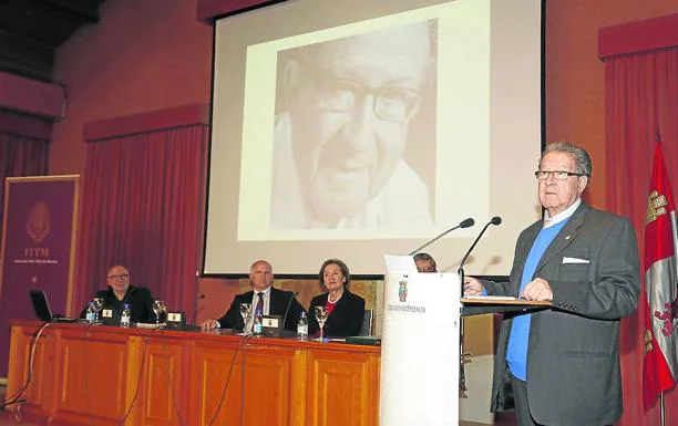 Palencia tributa un cálido y sincero homenaje a Marcelino García Velasco