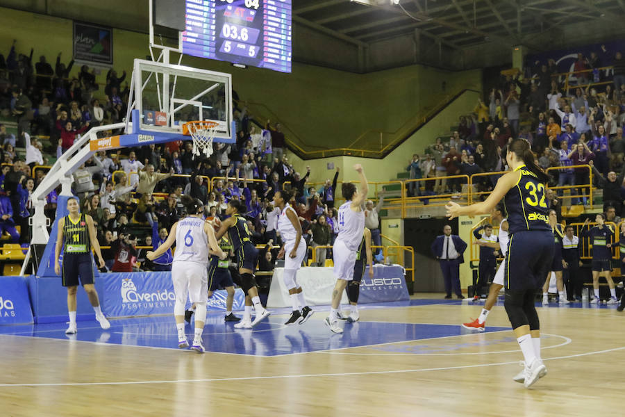 Avenida gana 'in extremis' al Fenerbahce y sigue con vida en su lucha por entrar en cuartos