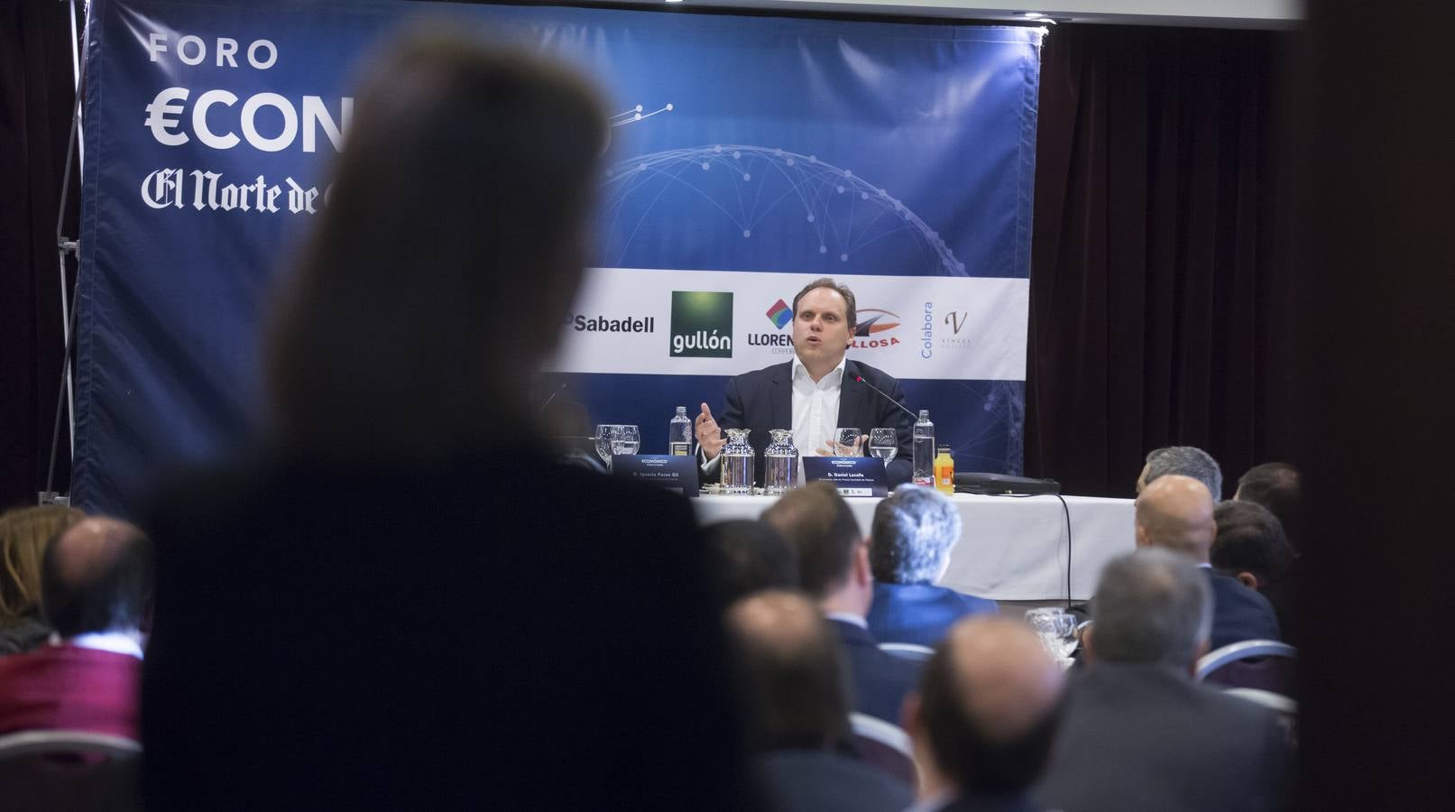 El economista Daniel Lacalle, en el Foro Económico de El Norte de Castilla