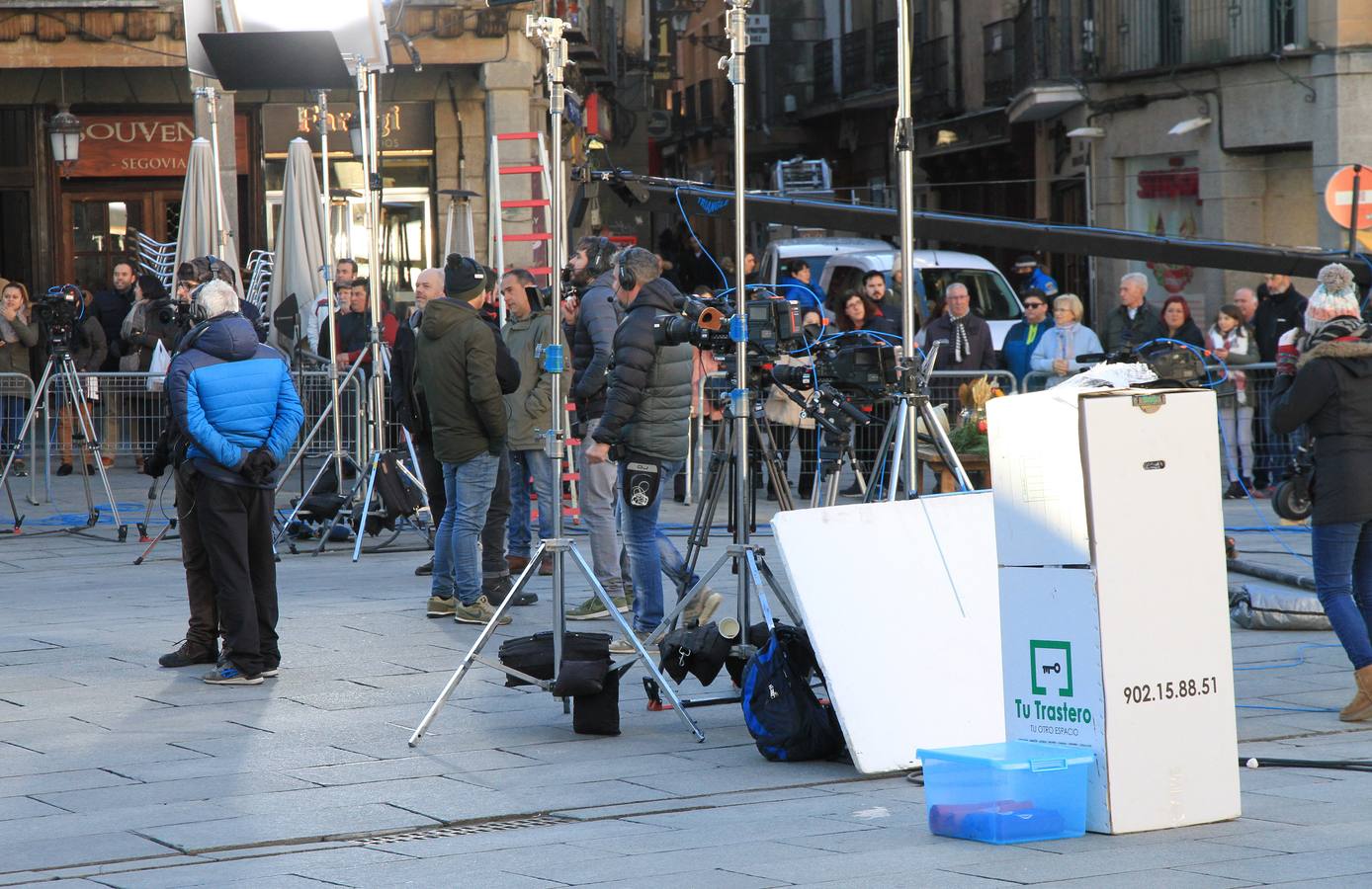Los fogones de 'MasterChef' se trasladan a Segovia