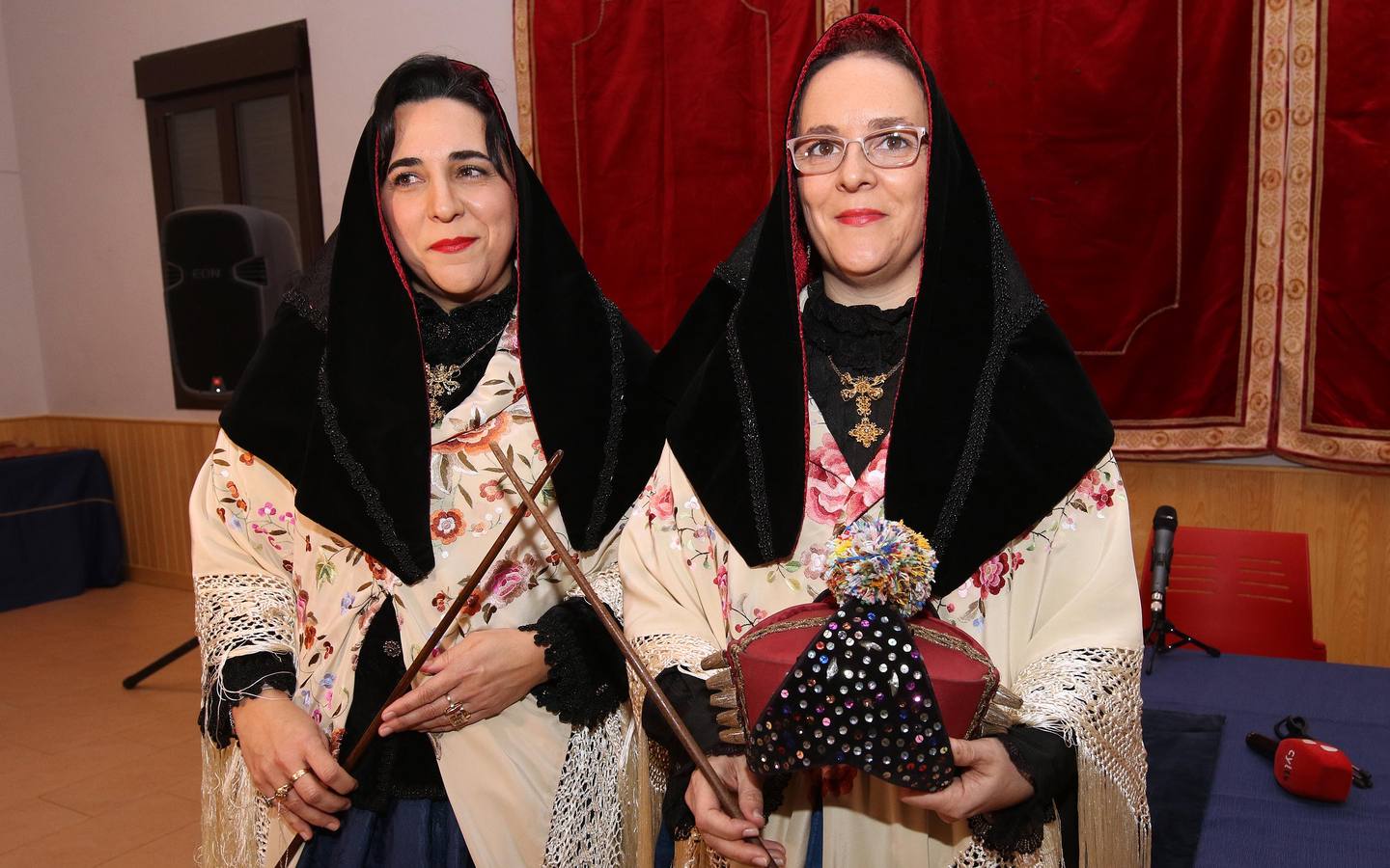 Presentación del programa festivo de la fiesta de las águedas de Zamarramala