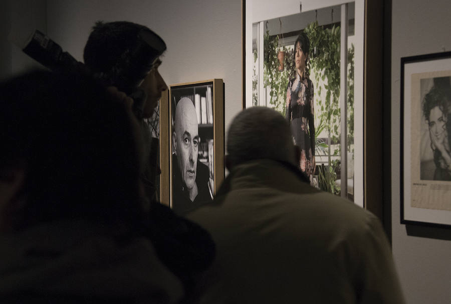 Exposición sobre los rostros de la Movida