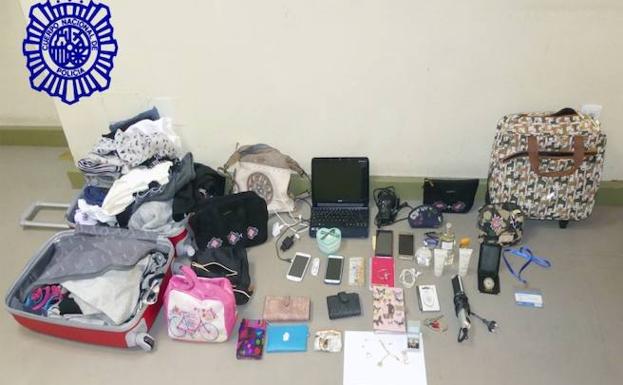 Detenida por robar en viviendas en las que se hacía pasar por maltratada