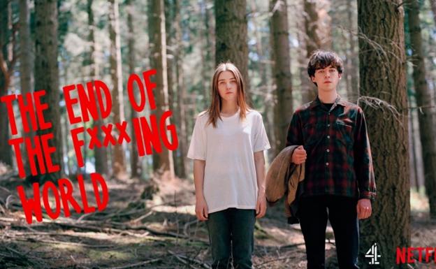 'The end of the f***ing world', la comedia negra postmillenial