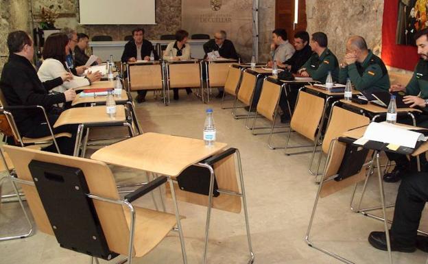 La Subdelegación garantiza vigilancia en el asentamiento okupa de Cuéllar