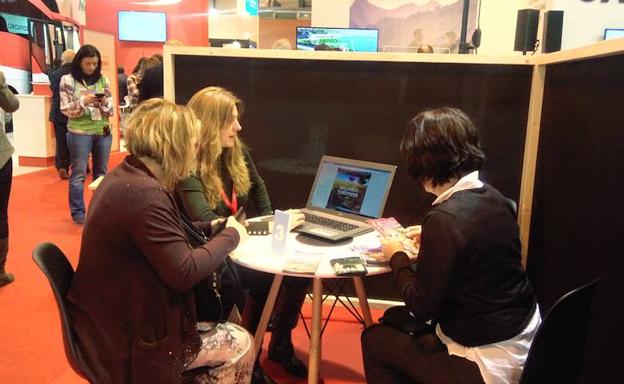 Empresas palentinas se dan a conocer en Fitur de la mano de la Diputación