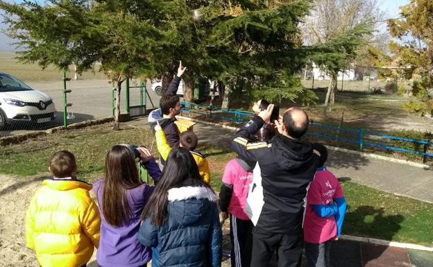 Los Alumnos De La Valdavia Participan En Actividades De Voluntariado Ambiental El Norte De Castilla