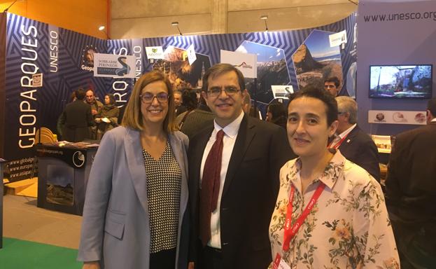 Las Loras lleva a Fitur su oferta de turismo sostenible