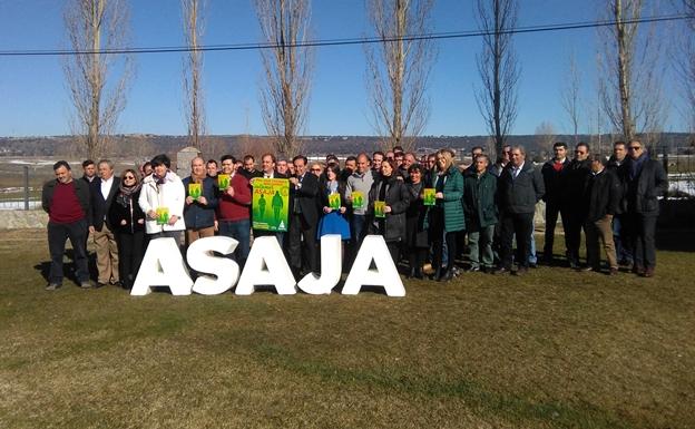 ASAJA Ávila presenta su candidatura apostando por «juego limpio» en las elecciones