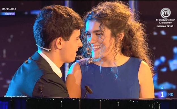 Amaia y Alfred, de 'OT 17', cada vez más juntos
