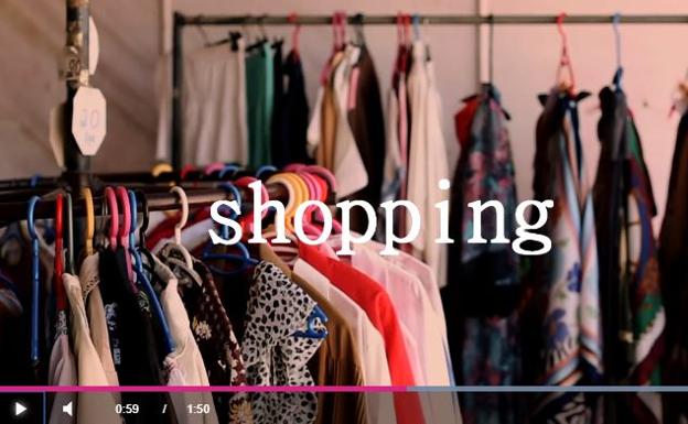 Menos 'shopping' y más 'ir de compras'
