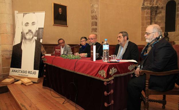 Segovia homenajea a Anastasio Rojo, historiador «de las cosas que interesan»