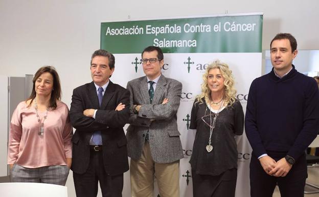 Salamanca participa en un proyecto que investiga un raro tipo de cáncer hepático