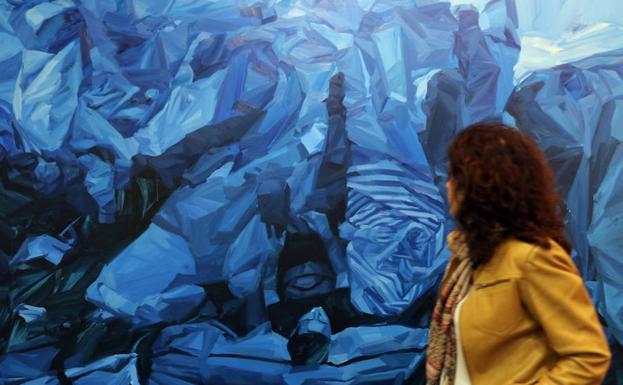 Relaciones humanas en tinta azul