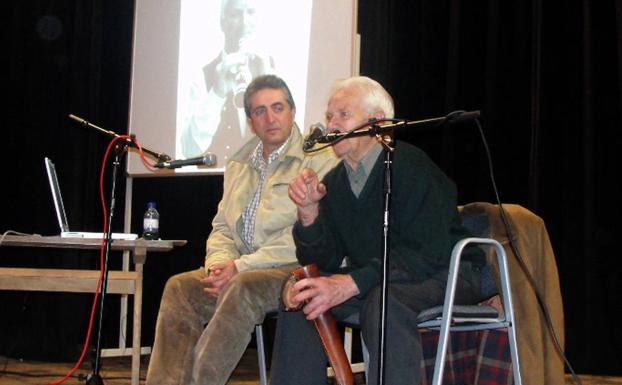 Fallece a los 89 años el dulzainero de La Matilla Demetrio García