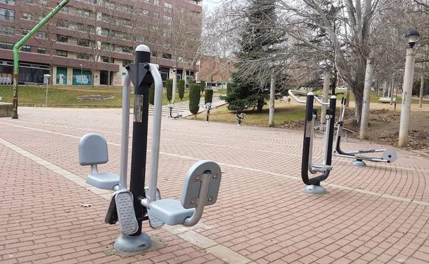 El barrio de las Delicias se suma a los parques biosaludables