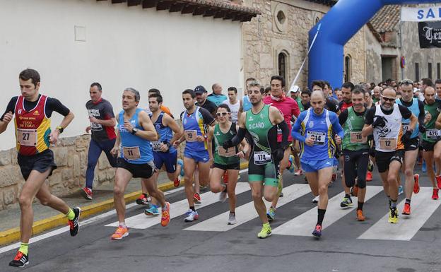 Alejandro González y Marta Romo finiquitan su doblete en la cuarta carrera de la Liga de cross de Cabrerizos