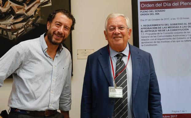 Quevedo y Jáuregui muestran en un libro su desencanto por la política