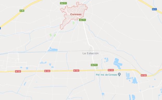 Muere un peatón al ser atropellado en la N-122 a la altura de Coreses