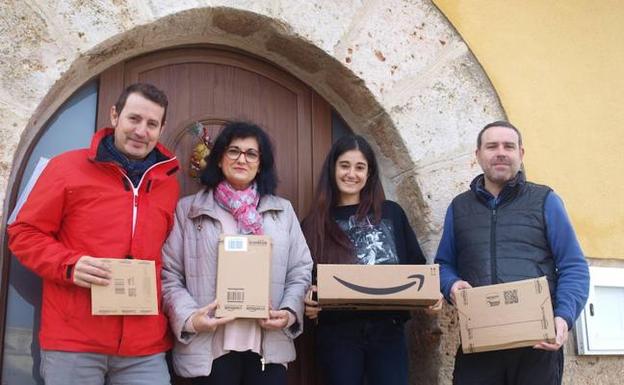 Amazon, la tienda para los vecinos de San Salvador