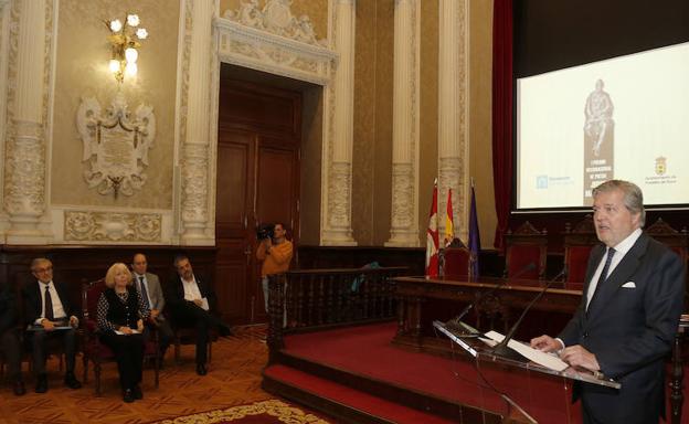 El ministro de Cultura destaca los valores culturales de Palencia