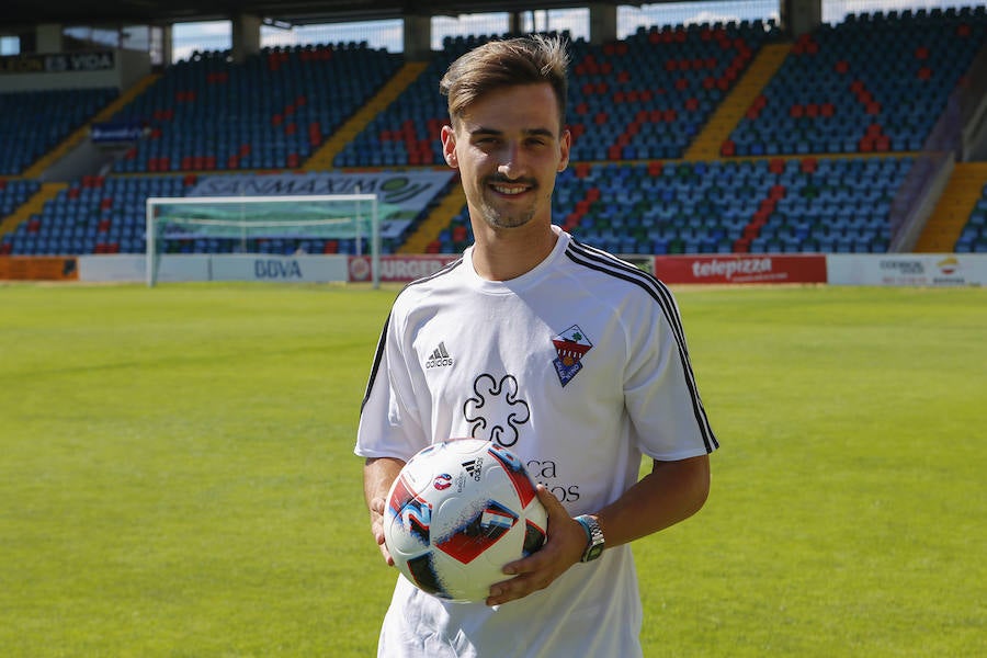Valentín sale del Salmantino y está a un paso del Atlético Astorga