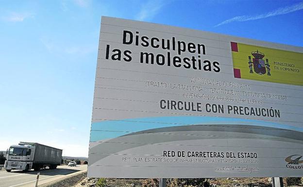 Las dudas de Ciudadanos al trazado de la A-11 entre Tudela y Castrillo de la Vega