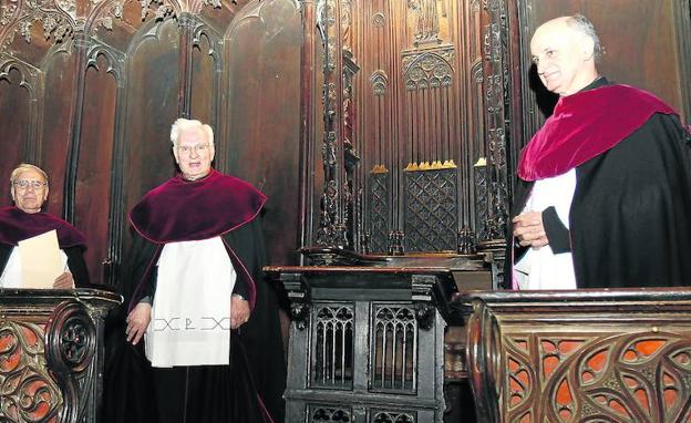 Ángel de la Torre, nuevo deán de la catedral de Palencia